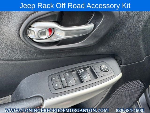 2017 Jeep Cherokee Trailhawk