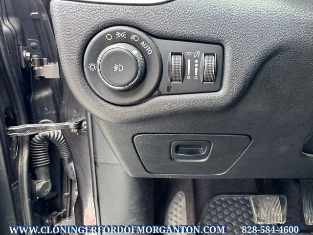 2017 Jeep Cherokee Trailhawk