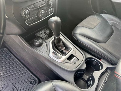 2017 Jeep Cherokee Trailhawk