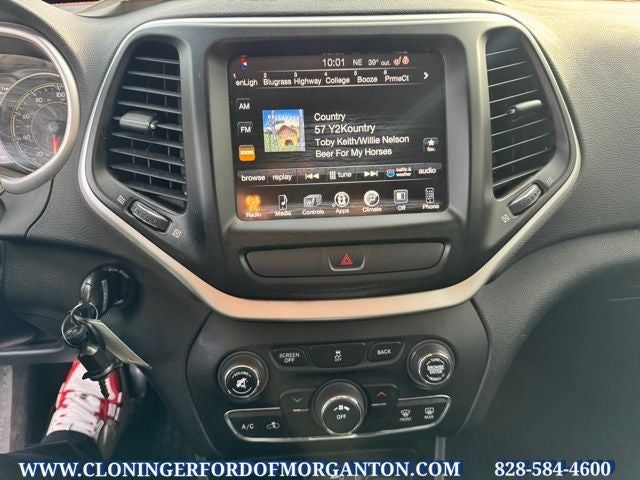 2017 Jeep Cherokee Trailhawk