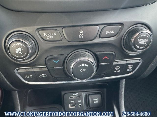 2017 Jeep Cherokee Trailhawk