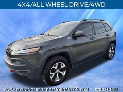 2017 Jeep Cherokee Trailhawk