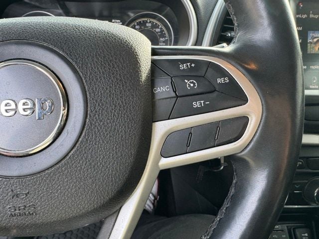 2017 Jeep Cherokee Trailhawk