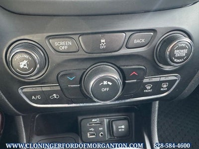 2017 Jeep Cherokee Trailhawk