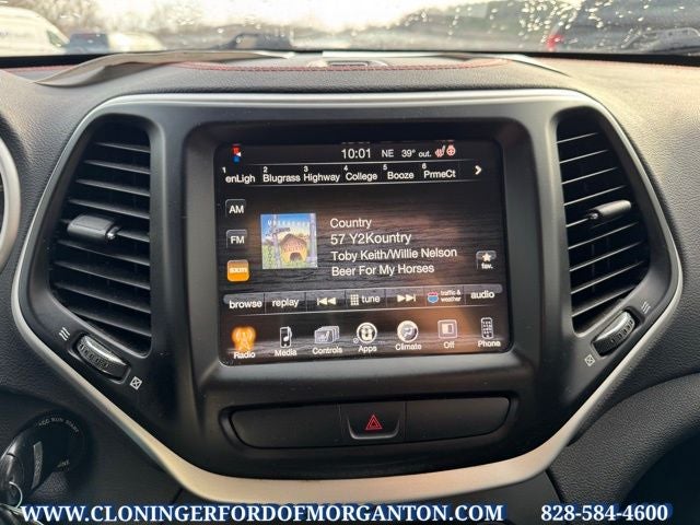 2017 Jeep Cherokee Trailhawk