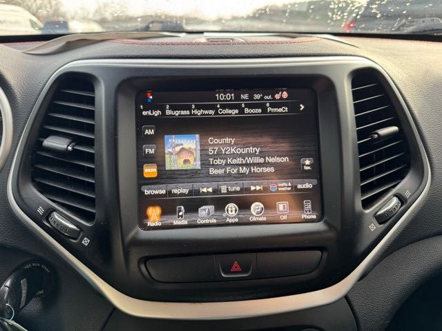 2017 Jeep Cherokee Trailhawk