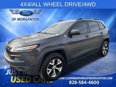 2017 Jeep Cherokee Trailhawk