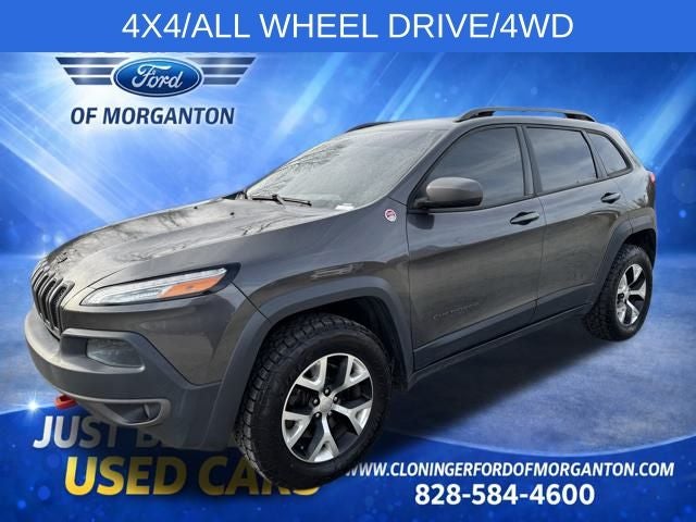 2017 Jeep Cherokee Trailhawk
