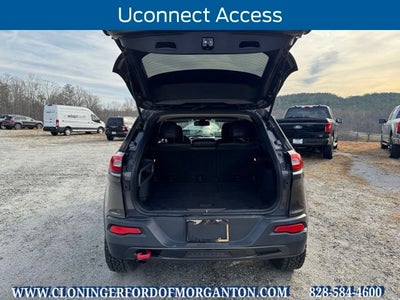 2017 Jeep Cherokee Trailhawk