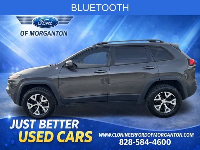 2017 Jeep Cherokee Trailhawk