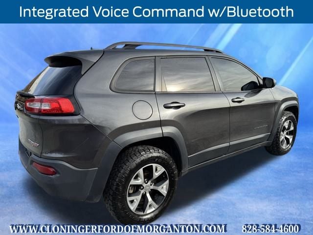 2017 Jeep Cherokee Trailhawk