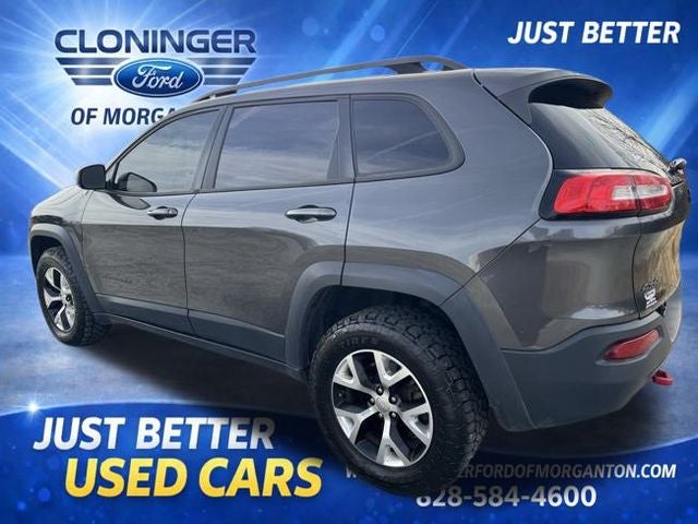 2017 Jeep Cherokee Trailhawk