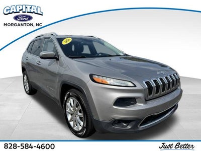 2016 Jeep Cherokee Limited