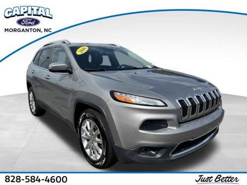 2016 Jeep Cherokee Limited