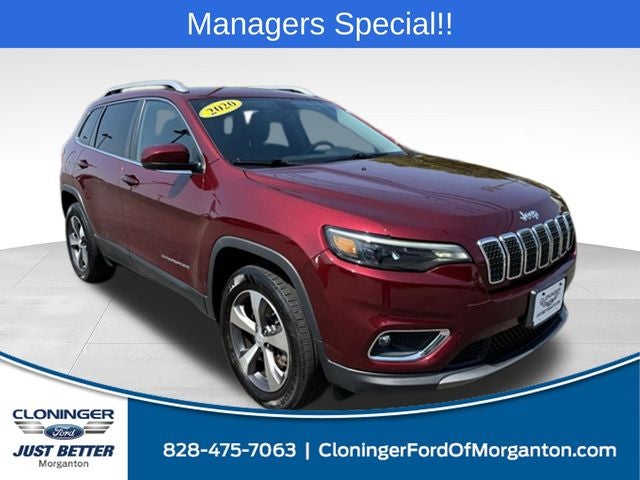 2020 Jeep Cherokee Limited