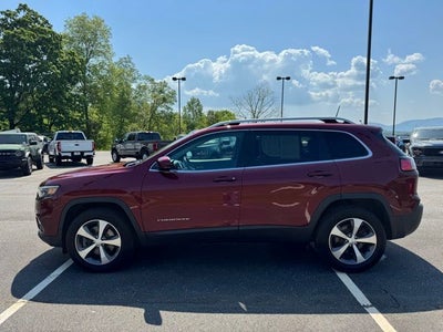 2020 Jeep Cherokee Limited