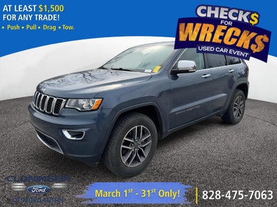 2019 Jeep Grand Cherokee Limited
