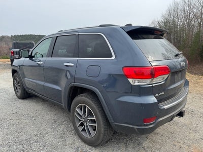 2019 Jeep Grand Cherokee Limited