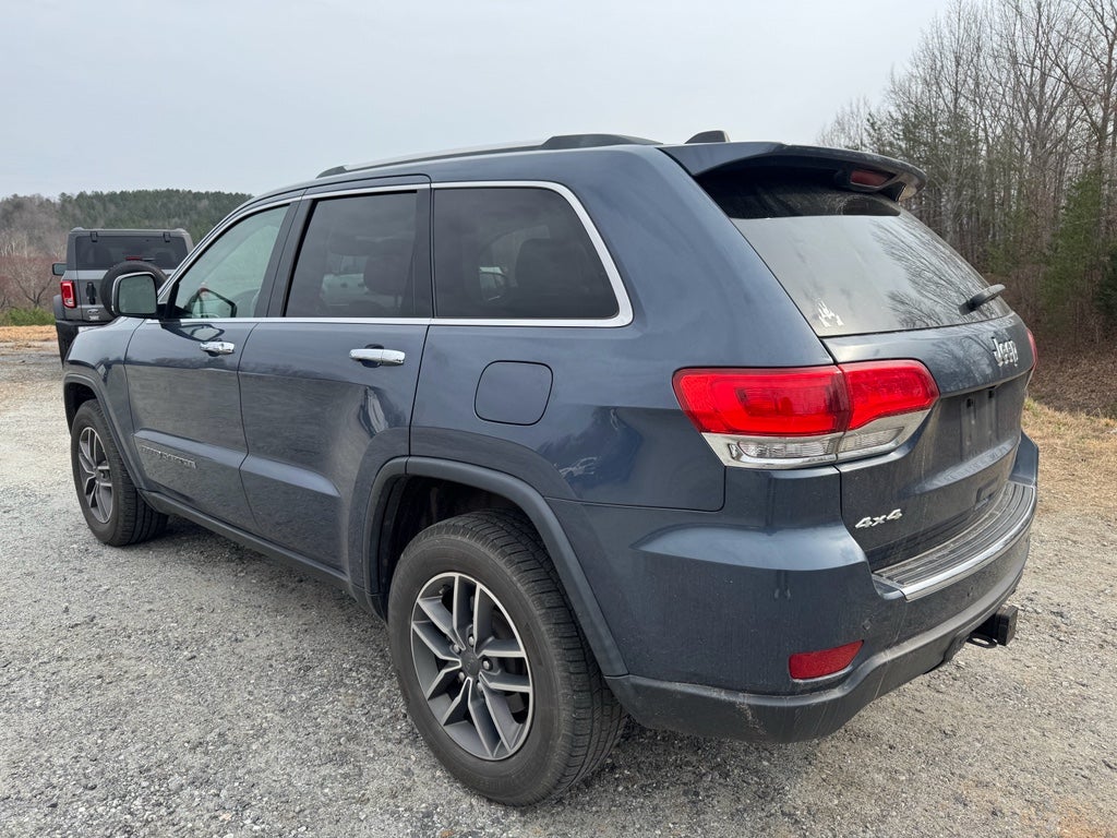 2019 Jeep Grand Cherokee Limited