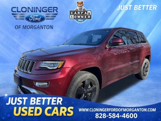 2016 Jeep Grand Cherokee High Altitude