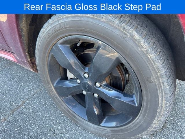 2016 Jeep Grand Cherokee High Altitude