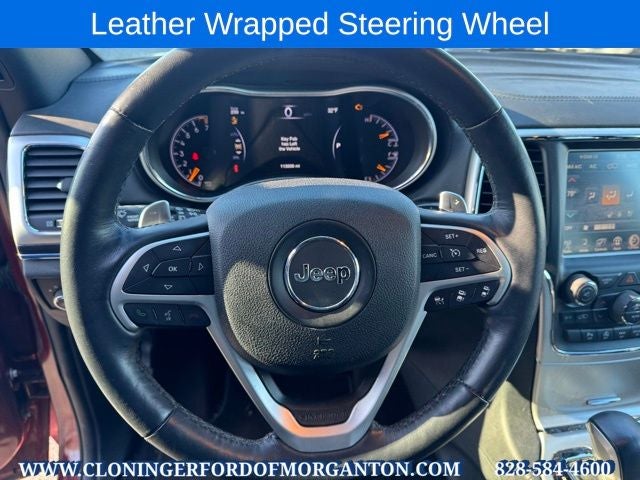 2016 Jeep Grand Cherokee High Altitude