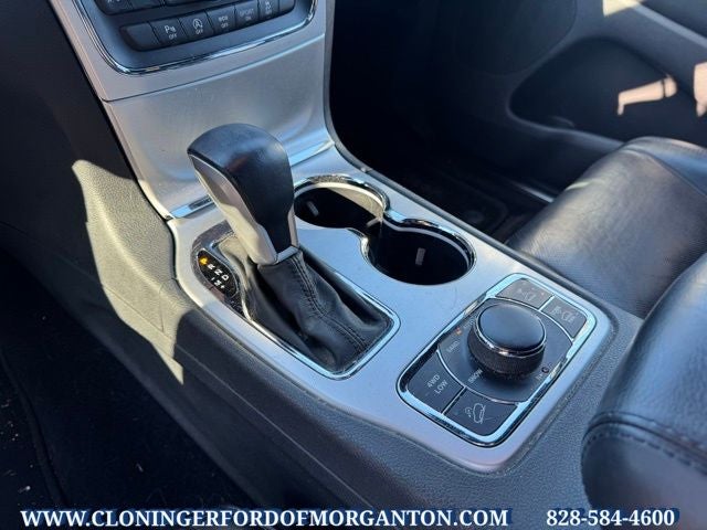 2016 Jeep Grand Cherokee High Altitude