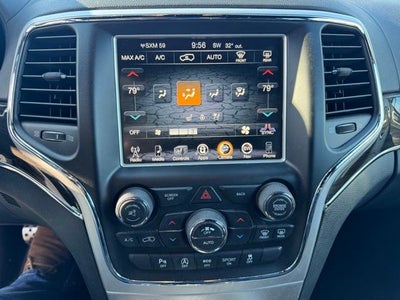 2016 Jeep Grand Cherokee High Altitude