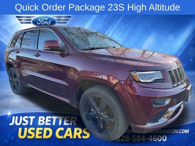 2016 Jeep Grand Cherokee High Altitude