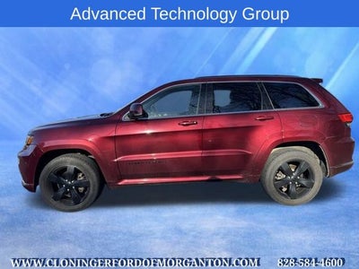 2016 Jeep Grand Cherokee High Altitude