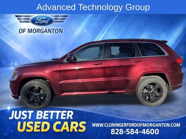 2016 Jeep Grand Cherokee High Altitude