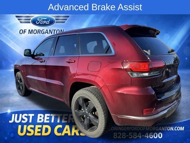 2016 Jeep Grand Cherokee High Altitude