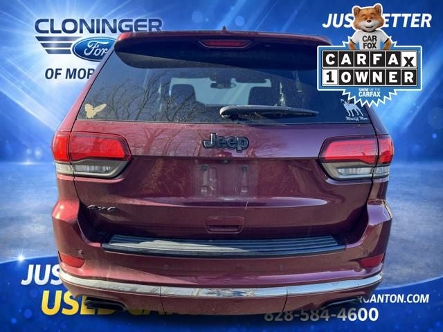 2016 Jeep Grand Cherokee High Altitude