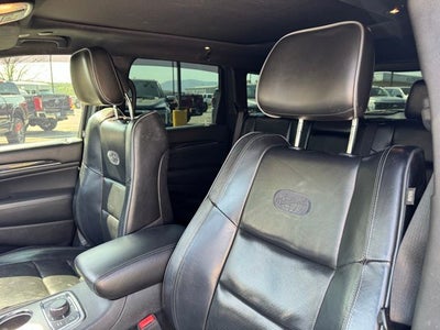 2020 Jeep Grand Cherokee Overland