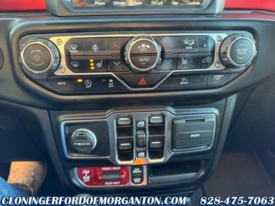 2022 Jeep Gladiator Rubicon