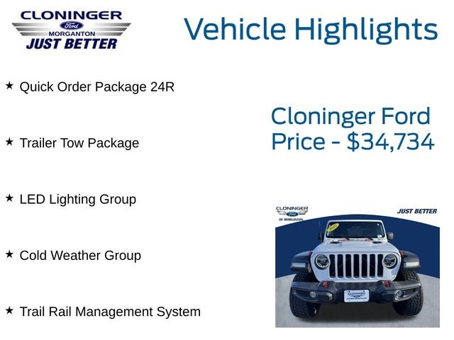 2022 Jeep Gladiator Rubicon