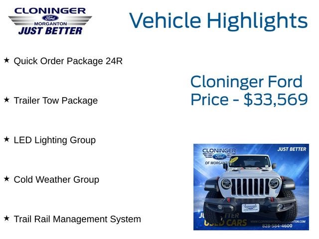 2022 Jeep Gladiator Rubicon