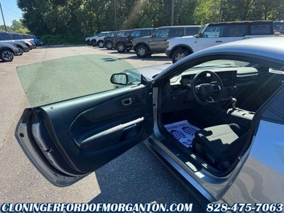 2026 Ford Mustang EcoBoost