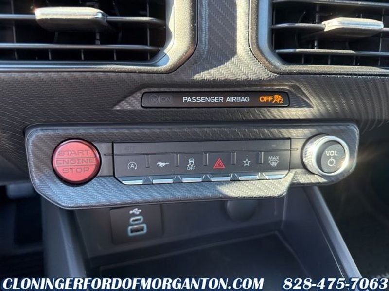 2026 Ford Mustang EcoBoost