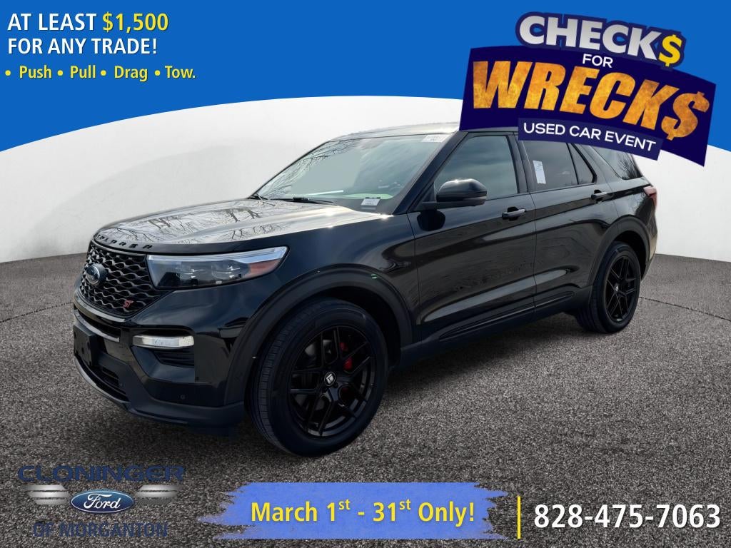 2021 Ford Explorer ST