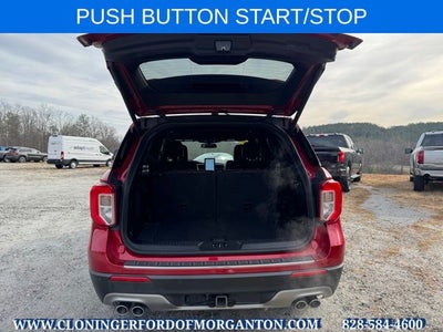 2021 Ford Explorer Platinum