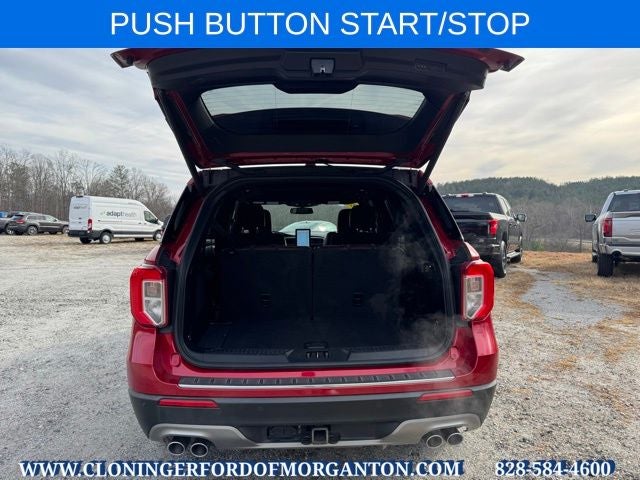 2021 Ford Explorer Platinum