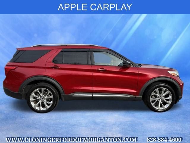 2021 Ford Explorer Platinum