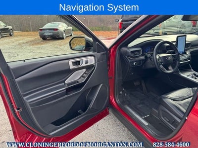 2021 Ford Explorer Platinum