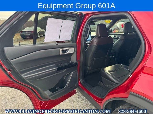 2021 Ford Explorer Platinum