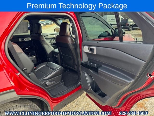 2021 Ford Explorer Platinum