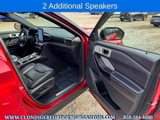 2021 Ford Explorer Platinum