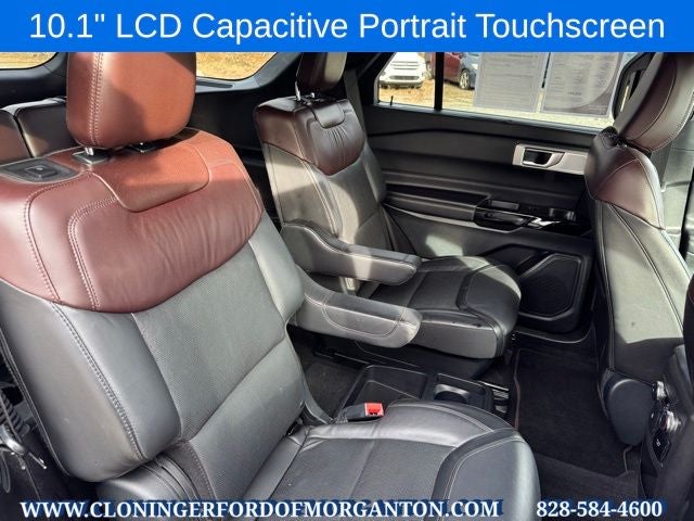 2021 Ford Explorer Platinum