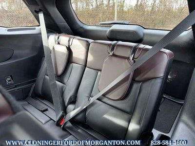 2021 Ford Explorer Platinum