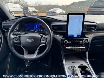 2021 Ford Explorer Platinum